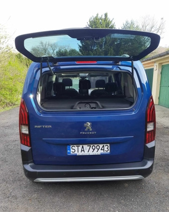 Peugeot Rifter cena 60000 przebieg: 150000, rok produkcji 2018 z Katowice małe 191